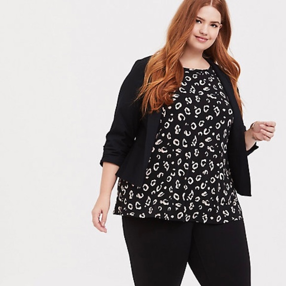 3X Torrid Size Cheetah Tank Top - Picture 2 of 5